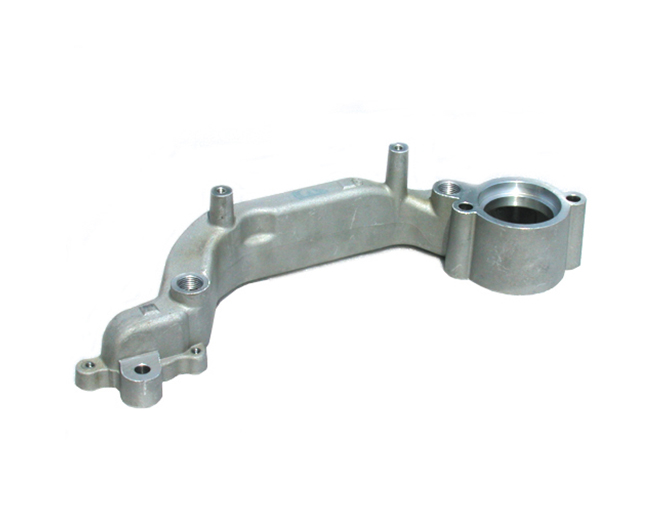 Engine cooling water channel