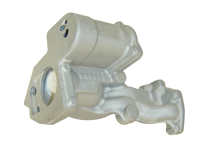 Cooling water channel