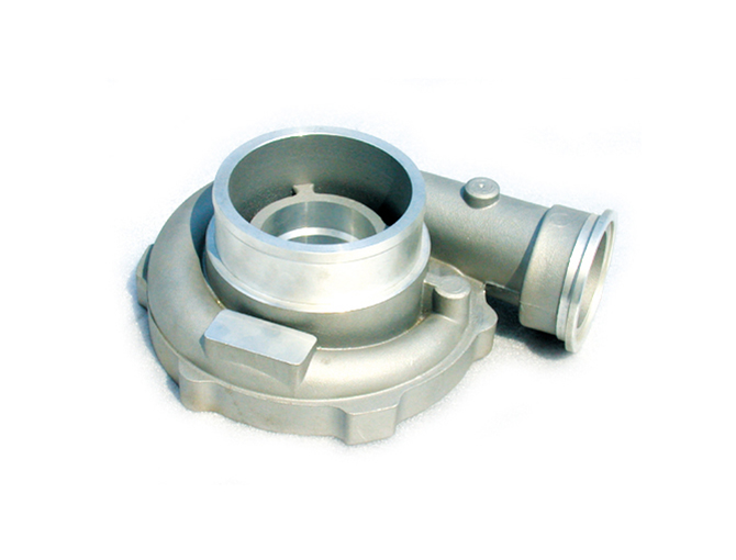 Booster pump housing