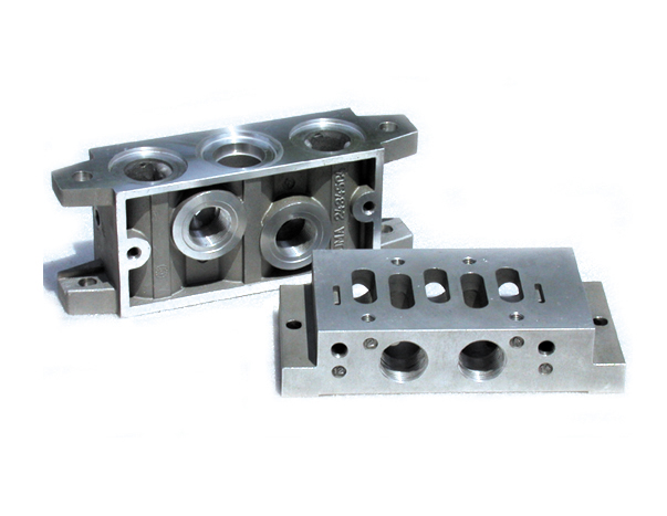 Integrated block (Pneumatic tool)